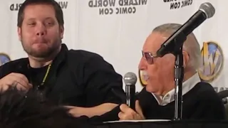 Stan Lee Insults Superman in Comparison with Thor | Stan Lee In Comic Con