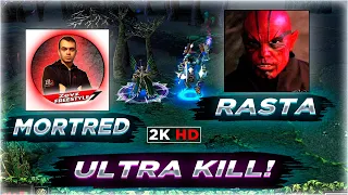 🔥 Dota 1 , Mortred (Zevz) + Rasta (Baltazar_TV) , GJ Balta / ULTRA KILL / Игра с Бальтазаром!