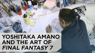 The Art of Final Fantasy VII: An Interview with Yoshitaka Amano