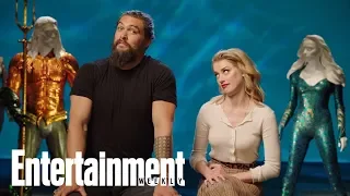 Jason Momoa On Challenges Of His 'Aquaman' Costume When He 'Has The Poops' | Entertainment Weekly