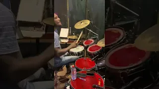 Hallelujah-Joe Mettle Ft Dunsin Oyekan |HeartSong Gh Rehearsal Session Drum Cam |