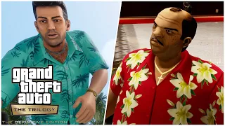 TOMMY KILLS RICARDO DIAZ - GTA Vice City Definitive Edition