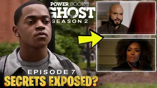SECRETS EXPOSED? Exclusive Scenes breakdown | Power Book 2 Ghost Season 2 Episode 7