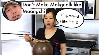 The Most Popular but WORST Makgeolli Video