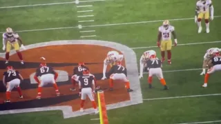 Baldy’s Breakdown of 49ers breakout LB Azeez Al-Shaair against the Bengals