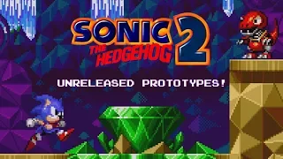 Sonic 2 Prototypes | SCRAPPED ZONES & EARLY DESIGNS