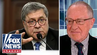 Dershowitz: One key detail in Mueller report Barr should reveal