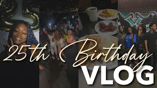 25TH BiRTHDAY VLOG: I WENT TO THE CLUB? + MORE | Dominique Imani