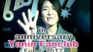 Feb, 6 2012 My J. (Jija Yanin) 4th anniversary Yanin Fanclub