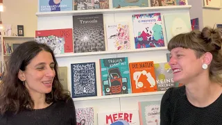 Frankfurt Kids RealsTalks: German Children’s Literature Award 2020 Interview with Dita Zipfel