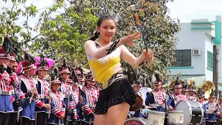 Solo Majorette Exhibition of Ms. Lovely Guan at Silang Cavite Town Fiesta 2020