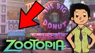 Zootopia Easter Eggs and References