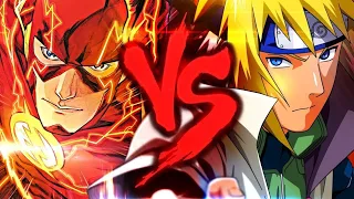 The Flash vs Minato....