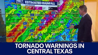 Tornado warnings issued in Central Texas  - 10/26/23 | FOX 7 Austin