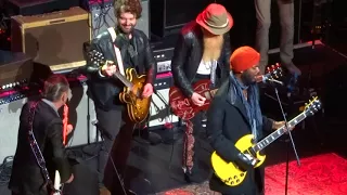 Jimmy Vaughan, Doyle Bramhall, Gary Clark Jr and Billy Gibbons-Beacon Theater March 16,2018