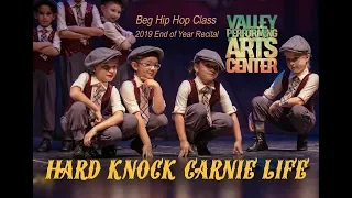 Hard Knock Carnie Life | Beginning Hip Hop end of the year recital routine
