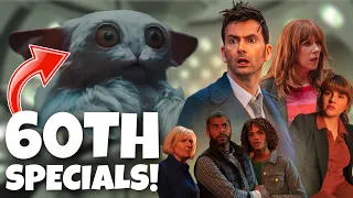 🚨DOCTOR WHO’S 60TH SPECIAL🚨 VILLIAN REVEALED! [FULL TRAILER BREAKDOWN + DISCUSSION!] #doctorwho