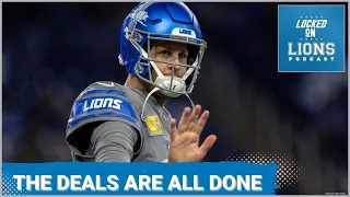 What does the Jared Goff contract say about the state of the Detroit Lions?