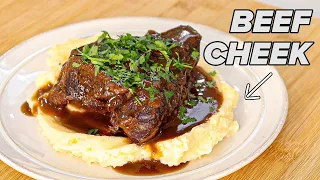 Slow Braised Beef Cheeks Recipe