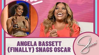 Angela Bassett Finally Got Her Oscar | Sherri Shepherd