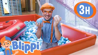 Blippi Visits Cayton Children's Museum | Blippi - Kids Playground | Educational Videos for Kids