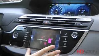 Citroen C4 Picasso: Il focus sull'infotainment