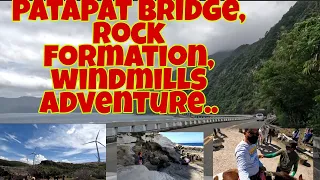 Ilocos Norte Adventure  #PatapatBridge #IlocosWindmills #IlocosRockFormation