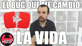 Hoy cumplo 5 años desde que un bug me "obligó" a dejar mi trabajo y dedicarme a Youtube y Twitch