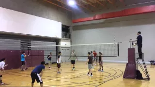 Volleyball Game @ University of Ottawa @ 2015-03-15 Part 1