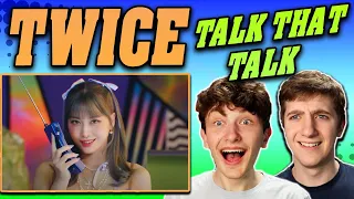 TWICE - 'Talk That Talk' MV REACTION!!