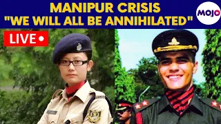 Manipur Crisis I A Policewoman &  A Solider on the Possibility of Peace I Barkha Dutt Live