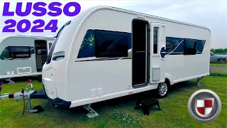 NEW Coachman LUSSO I & II Caravans 2024