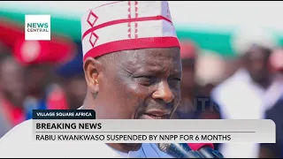 Breaking News: Rabiu Kwakwanso Suspended For 6 Months By The NNPP | 29-08-23