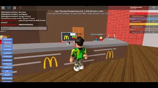 McDonald's Tycoon Roblox