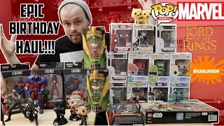 EPISODE 15 - TOY HUNTING IN COLUMBUS!! BIRTHDAY HAUL/BIG FUN TOY STORE/PACKRAT COMICS/