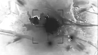 US Airstrike on ISIS Bunker