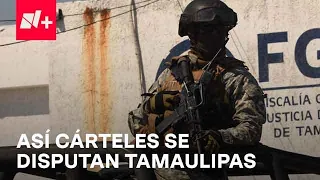 Tamaulipas: ¿Qué cárteles se disputan el territorio? - Despierta