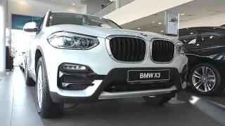 2018 BMW X3. Обзор (интерьер, экстерьер, двигатель).