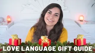 Love Language Gift Guide 🎁(Super Meaningful Gift Ideas!)