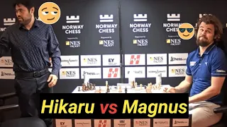 Hikaru Nakamura vs Magnus Carlsen || World Blitz 2023