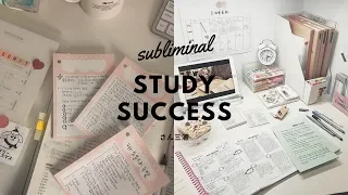 -ˋˏ♡study succes subliminal (russian)♡ | учеба и успех саблиминал на русском