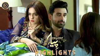 Mein Hari Piya Episode 10 | Highlights | Sami Khan & Hira Mani | Latest Pakistani Drama