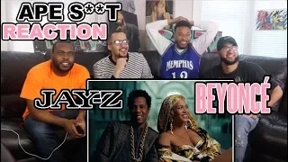 BEYONCE & JAY Z (THE CARTERS) - APESHIT OFFICIAL VIDEO REACTION/REVIEW