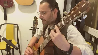 Historia de un Amor  by Carlos Eleta Almaran, guitar Mirza Dautovic