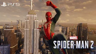 Marvel's Spider-Man 2 Advanced Suit 2.0 Gameplay