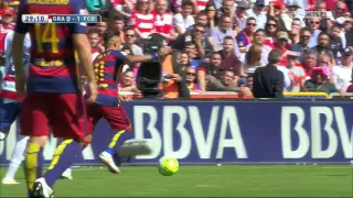 Neymar vs Granada 15-16 (Away) HD 1080i By Geo7prou