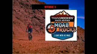 Moab Rocks Stage 1: Porcupine Rim