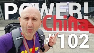 On visite un nouveau salon High-Tech en Chine ! - Power! #102