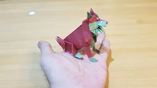 Origami Shiba Inu - Shun Kato