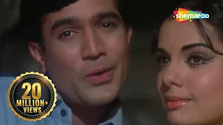 Chhup Gaye Saare Nazaare | Do Raaste (1969) | Lata Mangeshkar, Mohd Rafi | Rajesh Khanna, Mumtaz